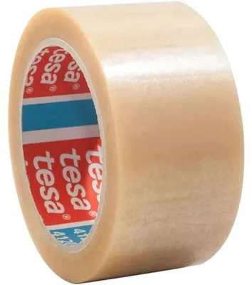 Produktbild von TESA 4120, Transparent, Verpackung, Polyvinylchlorid (PVC), Polycarbonat, Holz, 2 N/cm, 75%