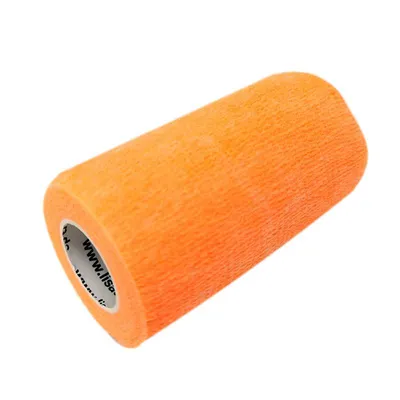 Produktbild von LisaCare kohäsive Bandage - Neonorange - 10cm x 4,5m