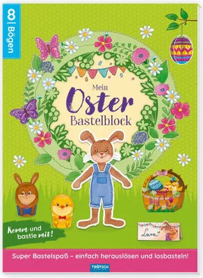 Produktbild von Trötsch Mein Oster-Bastelblock