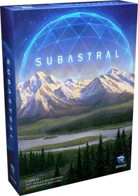 Obrázek produktu pro Subastral - Desková hra - ENG Edition