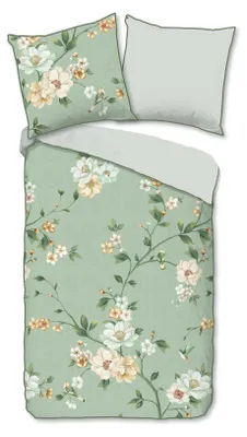 Obrázek produktu pro Povlak na peřinu Descanso 155x220 + 1* 80x80 cm - Květiny
