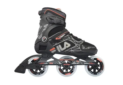 Produktbild von Kolečkové brusle Fila Legacy Pro 100 Black/Red, 10.5, 45, 3x, 100
