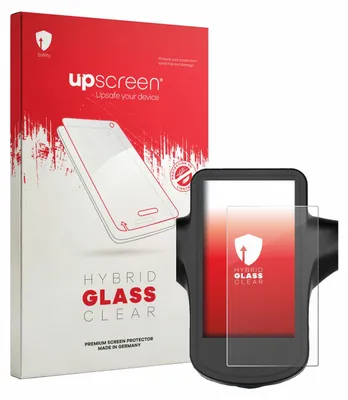 Produktbild von upscreen Schutzglas für Tezeus C6T Schutzfolie Panzer Folie Glas Display Schutz klar