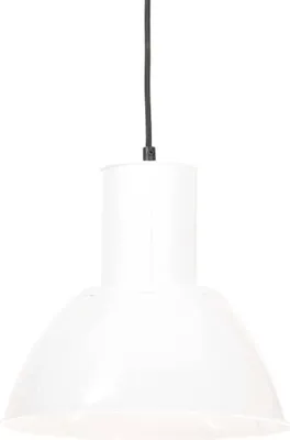 Produktbild von vidaXL Hängelampe 25 W Weiß Rund 28,5 cm E27