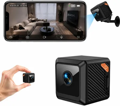 Zdjęcie produktu dla Kamera Wi-Fi do użytku wewnątrz pomieszczeń, rozdzielczość 1080p, monitorowanie, widoczność w nocy, detekcja ruchu
