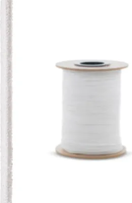 Produktbild von STEIGNER Ofendichtschnur Kamindichtung aus KERAMIKFASERN, hitzebeständig bis 1260°C, 50m, 10x10mm, SKD01-10