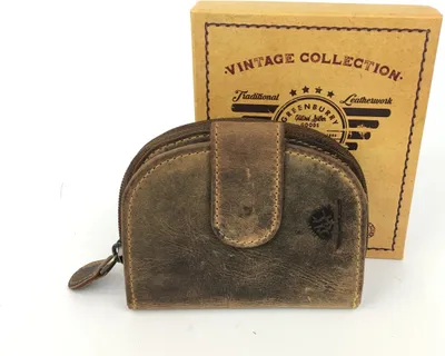 Produktbild von Greenburry Vintage 1625-25 Leder Geldbörse Riegelbörse