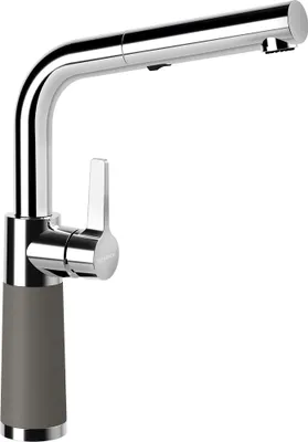 Produktbild von SCHOCK Armatur SC-540 in ASPHALT mit Zugauslauf / CRISTALITE PLUS®