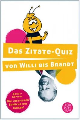 Productafbeelding van Das Zitate-Quiz von Willi bis Brandt