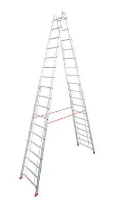 Produktbild von Krause Aluminium-Doppelleiter STABILO 4,32 m