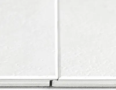 Produktbild von Grosfillex Kunststoffpaneel Steinoptik 120 x 60 cm 5 mm weiß
