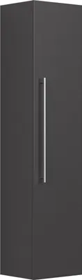 Produktbild von Hochschrank „Homeline“ 150 anthrazit seidenglanz