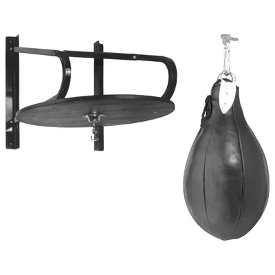 Produktbild von Speedball-Apparat und Speedball Club, Boxbirne, Punchingball, Nappa Leder