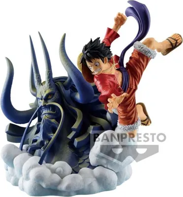 Produktbild von Banpresto - Figurina Luffy Monkey 20 cm z serii One Piece Dioramatic