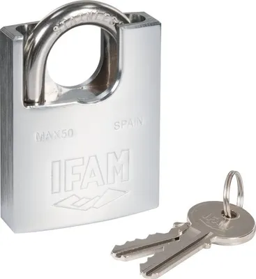 Image de Cadenas Max50 Anse Inox S'entr