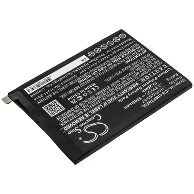 Obrázek produktu pro TECHTEK Baterie kompatibilní s [UMI] UMIDIGI Power 3 nahrazuje 1ICP/6/65/87