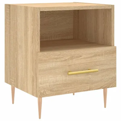 Produktbild von Nachttisch Sonoma-Eiche 40x35x47,5 cm Holzwerkstoff