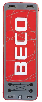 Produktbild von Beco BEboard - Spezielle Floating Fitness Matte - rot/grau