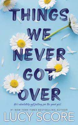 Produktbild von Things We Never Got Over