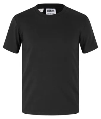 Immagine prodotto di Urban Classics - Maglietta elasticizzata per bambine TN1156 (134-146) (Nero)