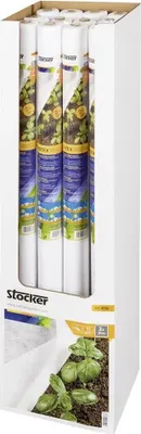 Produktbild von Stocker 19g/m² Protex Vliesstoff 2x20 M Durchsichtig  Durchsichtig One Size