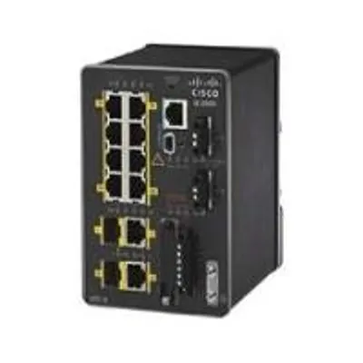 Obrázek produktu pro Cisco IE-2000-8TC-G-N, Řízený, L2, Fast Ethernet (10/100), Plně duplexní režim