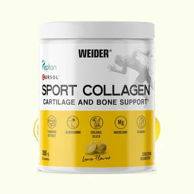 Produktbild von Weider Sport Collagen (300g) Lemon - Eiweiße - Kollagen