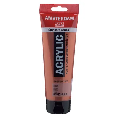 Immagine prodotto di Amsterdam Serie Standard Tubo di vernice acrilica 250 ml - Rame 805
