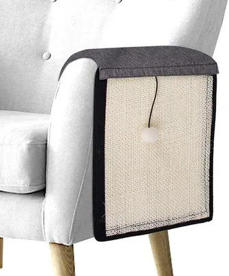 Produktbild von Krabmat für Katzen, Sisal, antirutsch, 40x29cm, schutz vor Kratzer