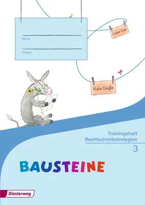 Image de BAUSTEINE Sprachbuch - Ausgabe 2014: Trainingsheft Rechtschreibstrategien 3