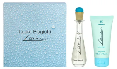 Immagine prodotto di Laura Biagiotti Laura by Laura Set 25 ml Eau de Toilette EDT & 50 ml Body Lotion