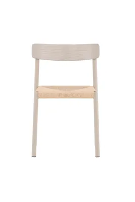 Immagine prodotto di Sedia da pranzo Malmön in vimini beige.