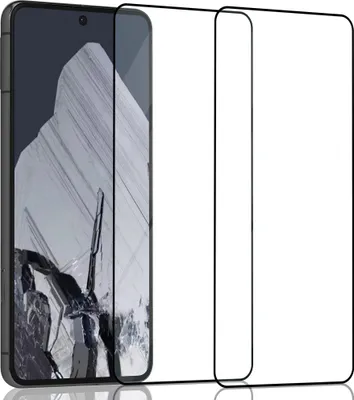 Produktbild von 2-Pack Google Pixel 8 Pro Displayschutzfolie - Gehärtetes Glas 9H - Super Qualität 3D