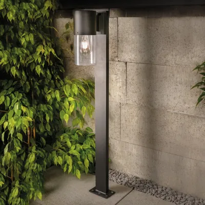 Produktbild von esotec Solar Standleuchte für außen VIOLA Lichtstärke einstellbar AKKU 102709