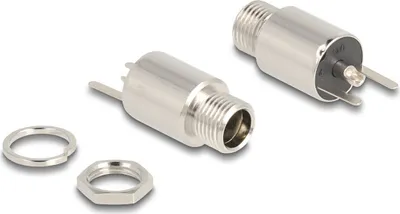 Obrázok produktu pre DeLOCK 90170, Priamy, Samec, 20 V, 9 A, Strieborná, 12 mm