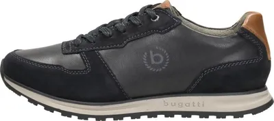 Image de Bugatti Cirino  Sneakers Laag - Blauw - Maat 41