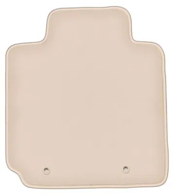 Produktbild von DURBAN Beige Velours-Fahrerfußmatte für Hyundai Veloster Coupé (2011-2018)