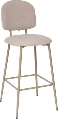 Produktbild von Barhocker "kamili" beige h108,5cm  - Atmosphera créateur d'intérieur