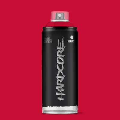 Produktbild von MTN Montana Hardcore Sprühlack RV-3001 Vivid Red 400 ml