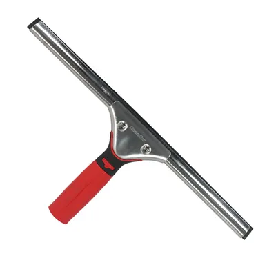 Image de Unger ErgoTec raclette à vitres rouge 35cm soft