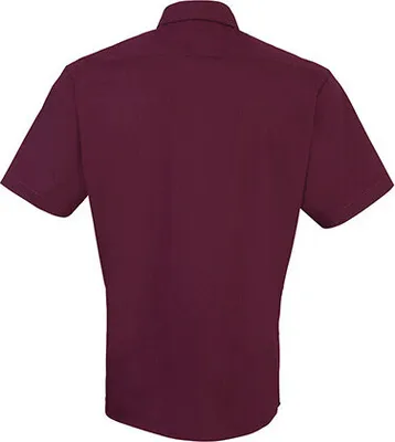 Produktbild von Premier Workwear Men´s Poplin Short Sleeve Shirt