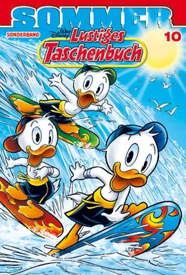 Produktbild von Disney: Lustiges Taschenbuch Sommer 10