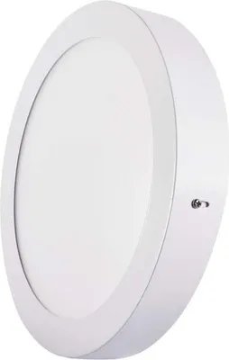 Produktbild von LED Einbauleuchte rund IP20 in weiß warmweiß 24 W | 300 × 40 mm