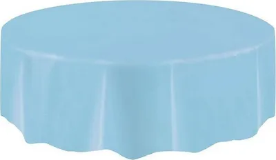 Produktbild von Rund - Tischdecke für Party, Kunststoff SG31269 (Einheitsgröße) (Blau)