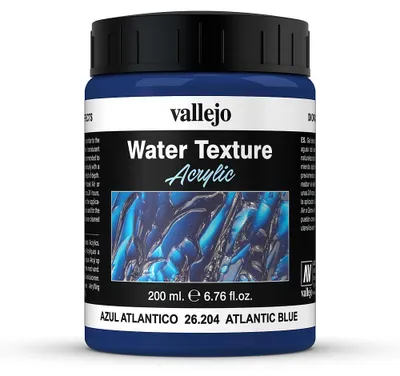 Productafbeelding van Vallejo 26.204, 200 ml, Glazen pot, Blauw