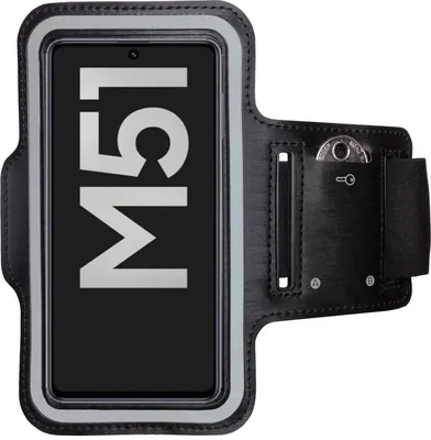 Produktbild von Armband für Samsung Galaxy M51 Sportarmband Handy Tasche Fitness Jogging Lauf Handyhülle