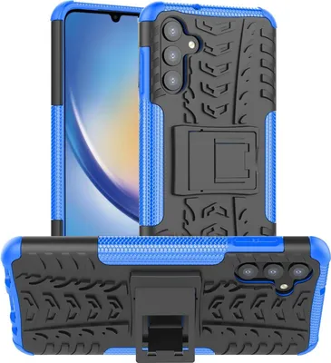 Obrázok produktu pre Vonkajší kryt pre Samsung Galaxy A34 5G Case Hybrid Armor Panzer Cover robustný ochranný kryt