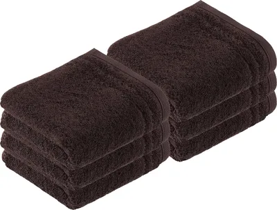 Produktbild von 6er Pack Gästetuch Vienna Style Supersoft von der Marke Vossen 30 x 50 cm