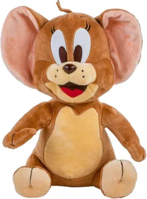 Produktbild von Jerry Maus braun 28 cm Tom und Jerry Plüschtier