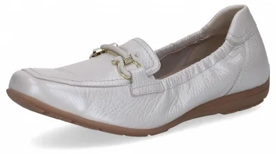 Produktbild von Caprice Damenschuhe Halbschuhe Mokassin Mokassin Beige Freizeit, Schuhgröße:38 EU